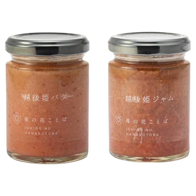 日本梦幻草莓越后姫果酱产量少
