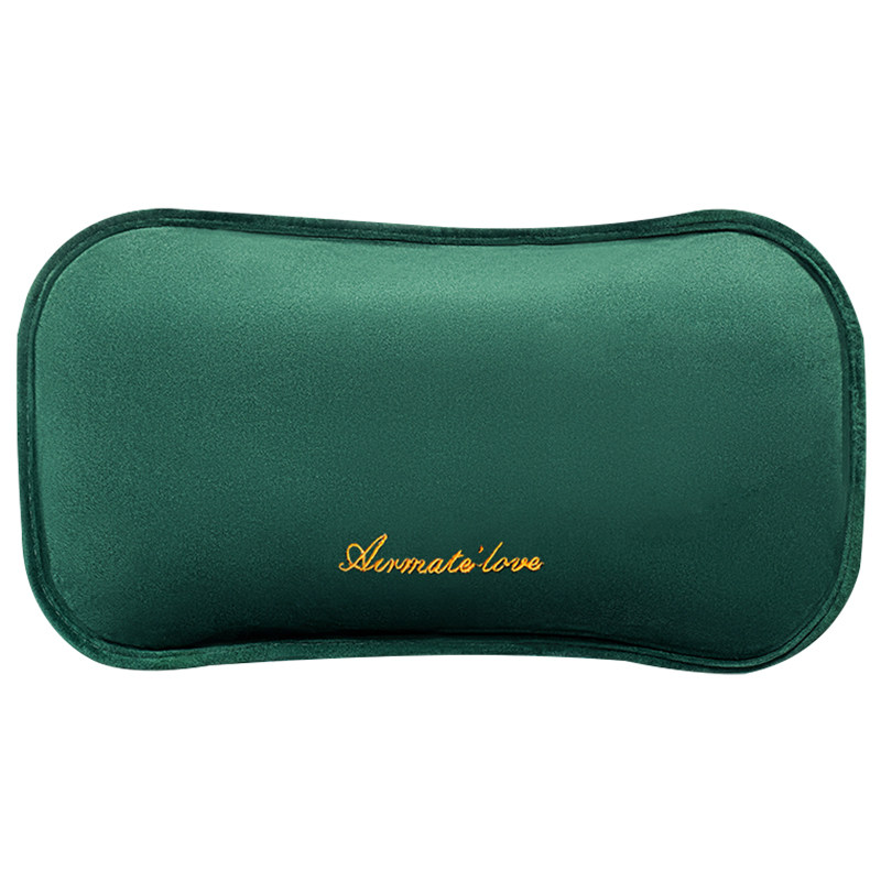 艾美特热水袋充电暖水袋正品暖手宝防爆暖宝宝电暖宝热宝被窝专用