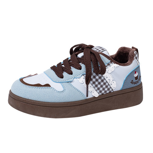 回力官方旗舰店女鞋2025新款冬季二棉鞋子女士休闲鞋运动板鞋女款