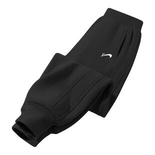 贵人鸟童装儿童加绒裤子男童冬季加厚运动裤女大童卫裤一体绒长裤