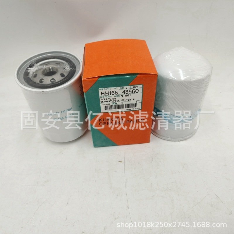 供应工程机械HH166-43560柴油滤芯矿山发电机组滤清器过滤器