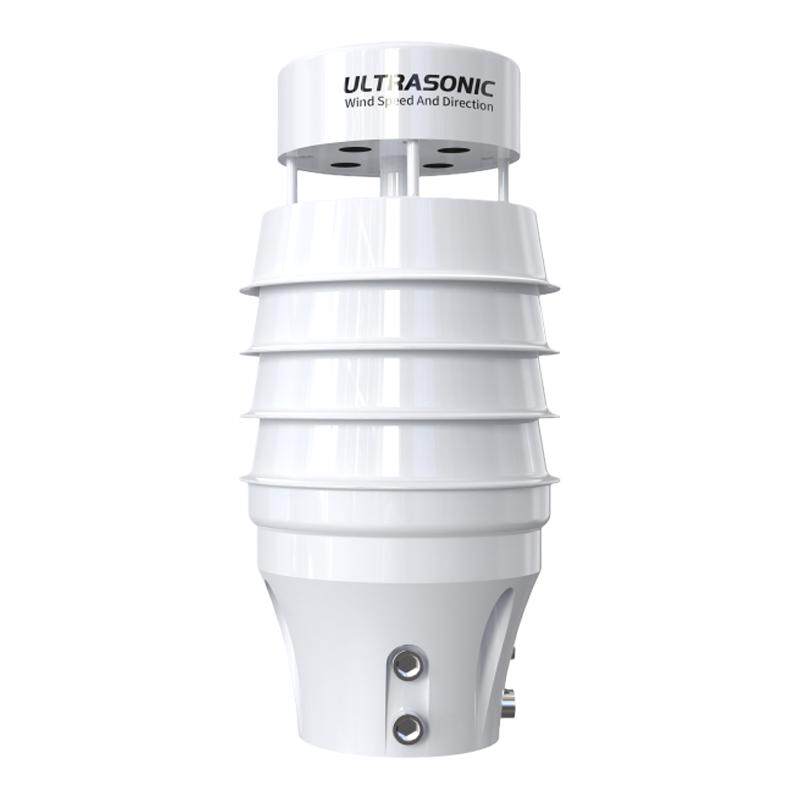 超声波风速风向传感器RS485变送器高精度温湿噪声环境监测气象站
