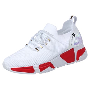 雅格燕舞蹈鞋女鞋正品2025年新款广场舞鞋女软底透气运动跑步鞋