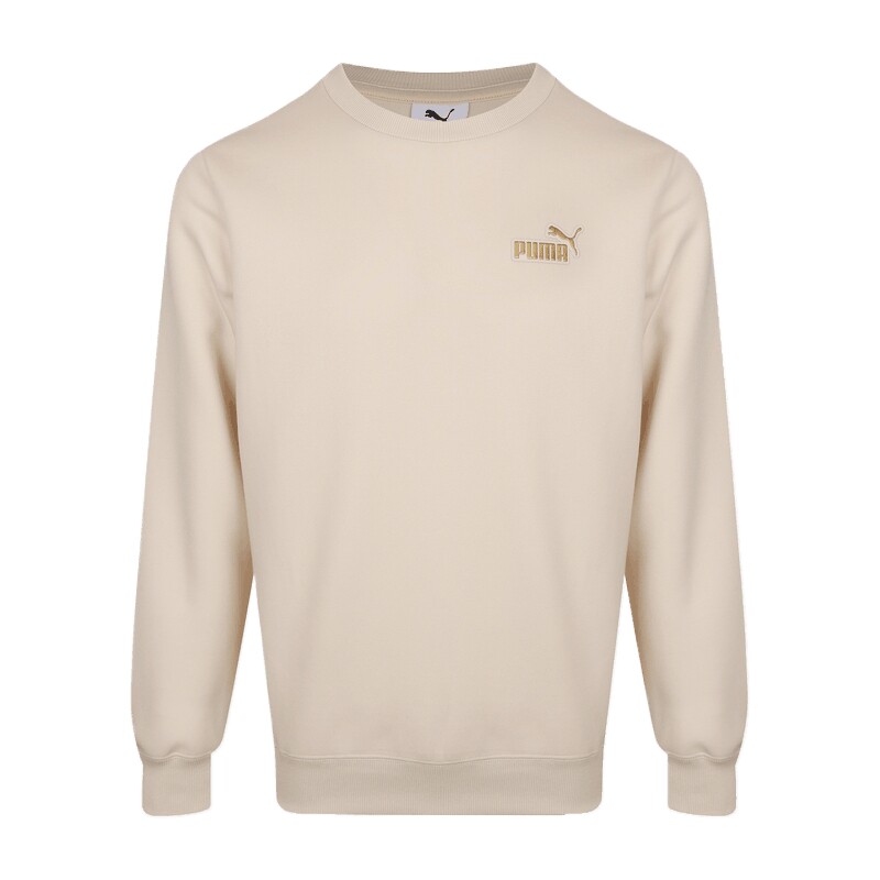 puma彪马男子ESSENTIALS DOUBLE-KNIT运动休闲套头衫卫衣63938187