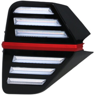 适用于21款长安CS55PLUS蓝鲸版改装日行灯专用流水转向灯装饰灯