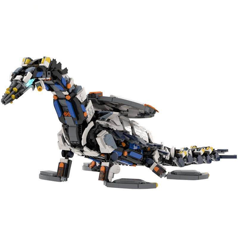 地平线西之绝境开膛手拼搭积木