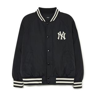 MLB官方男款潮流百搭学院风棒球服时尚保暖羽绒服冬季DJB03/DJV01