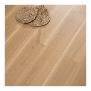 安信耐磨型新三层实木地板ENF环保奶油原木风地暖厂家直销