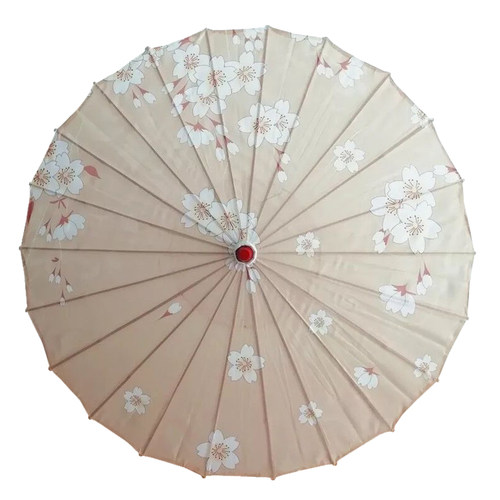 防水防晒景区户外装饰古风绸布雨伞中国风室内餐厅吊顶道具油纸伞
