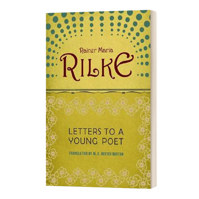 给青年诗人的信 英文原版 Letters to a Young Poet 给青年人真正的精神指导 英文版 进口英语原版书籍