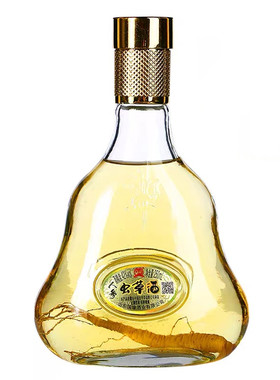 纯粮食高度白酒42度养生酒虫草酒