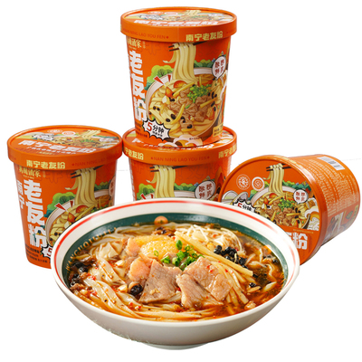 万国冲泡型老友粉195g聚餐速食