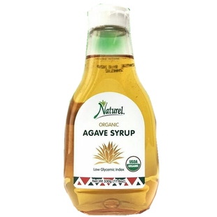 Naturel龙舌兰蜜代糖甜味剂低升糖无麸质龙舌兰糖浆 Agave Syrup
