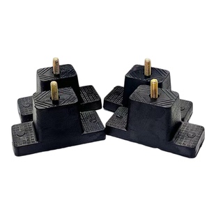 空调外机减震垫降噪隔音支架静音神器加厚橡胶底座防震器脚垫托架