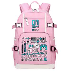 小学生女孩书包双肩包初音未来