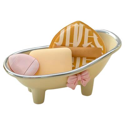 美妆蛋粉扑晾晒收纳碗ins风透气