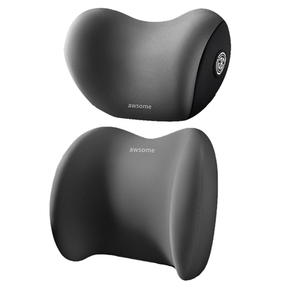 汽车头枕护颈枕套装记忆棉