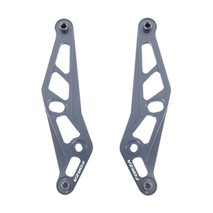 适用本田佛沙350改装件铝合金NSS350装饰条 FORZA350竞技风挡支架