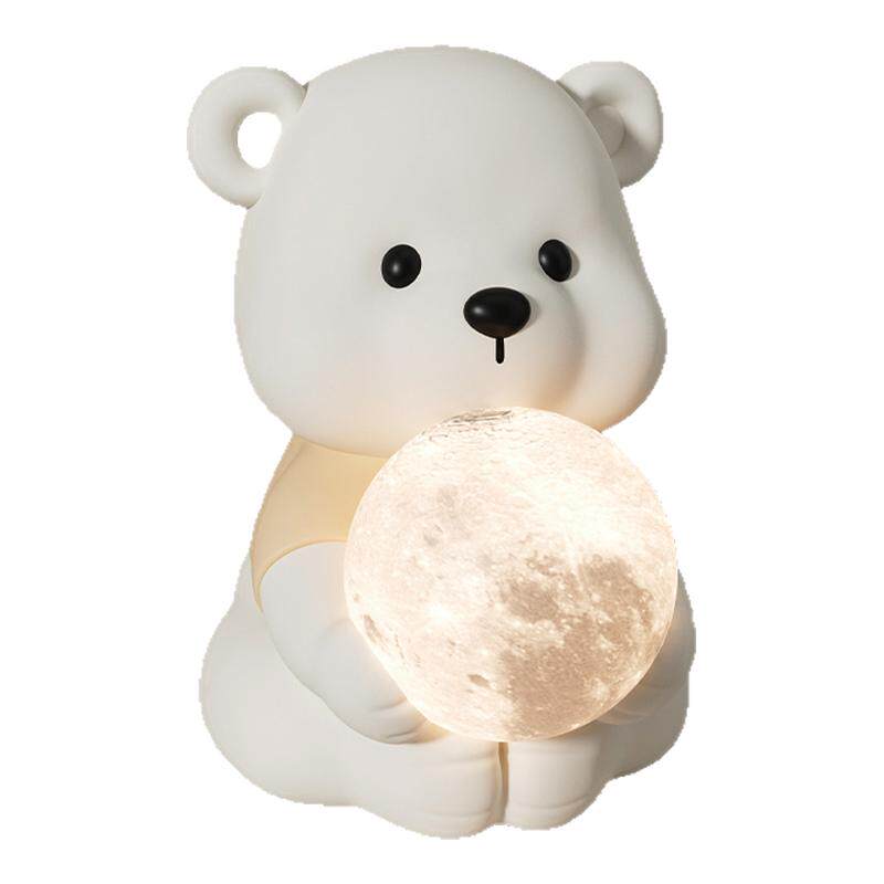 凡德洛小熊夜灯装饰品