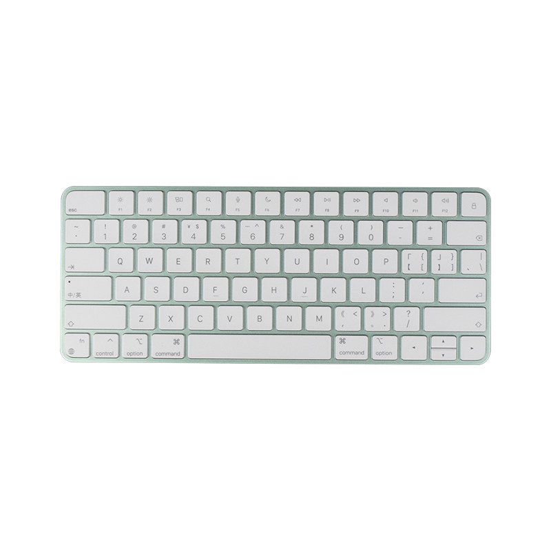 适用苹果妙控键盘键盘膜imac A3119无线蓝牙m4全覆盖A3118 A3137台式一体机A3203 A3127 防尘