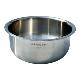 304不锈钢实心碗加厚加深蒸蛋碗打蛋加深料理腌肉盆配菜调料小碗