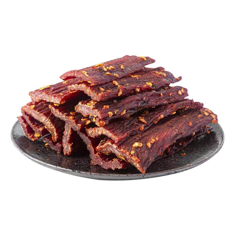 口留乡原切风干肉零食小吃鸭肉