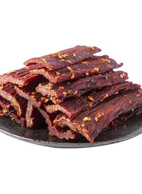 口留乡原切风干肉零食小吃鸭肉