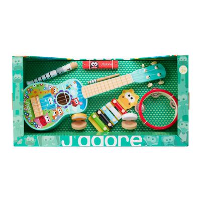 J'adore音乐启蒙6件套早教礼物