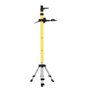 锋帮红外线水平仪升降支架支撑杆三脚架配件大全伸缩杆子平水仪器