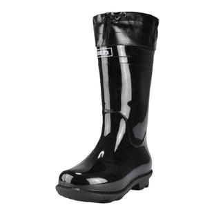 回力雨鞋男款水鞋雨靴子男士防水高筒中筒保暖加绒套塑胶套鞋胶鞋