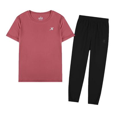 薄款运动套装特步速干