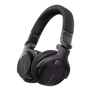 【日本直邮】Pioneer先锋DJ头戴式耳机黑色音色丰富耐久性高