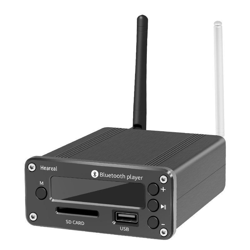 蓝牙接收播放器转功放音箱5.0 无损U盘卡hifi无线蓝牙音频适配器