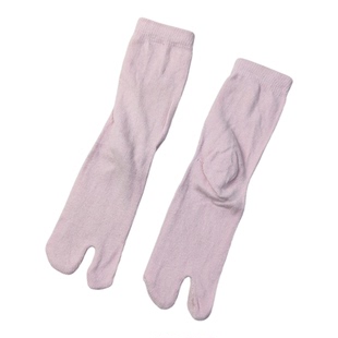 分趾人字拖日系二趾袜子女款纯棉中筒女袜春秋季两趾袜拇指木屐袜