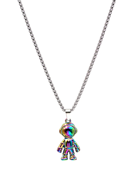 宇航员项链男女潮小众设计高级感