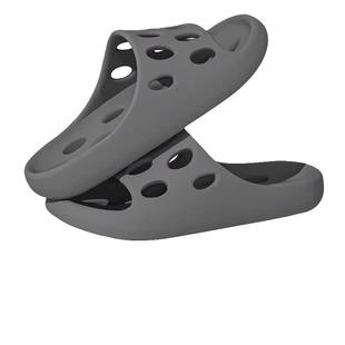 浴室防滑拖鞋男士室内家用洗澡速干镂空漏水卫生间专用凉拖女夏季