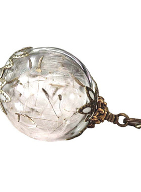 夜光项链镀银吹制毛衣男女玻璃