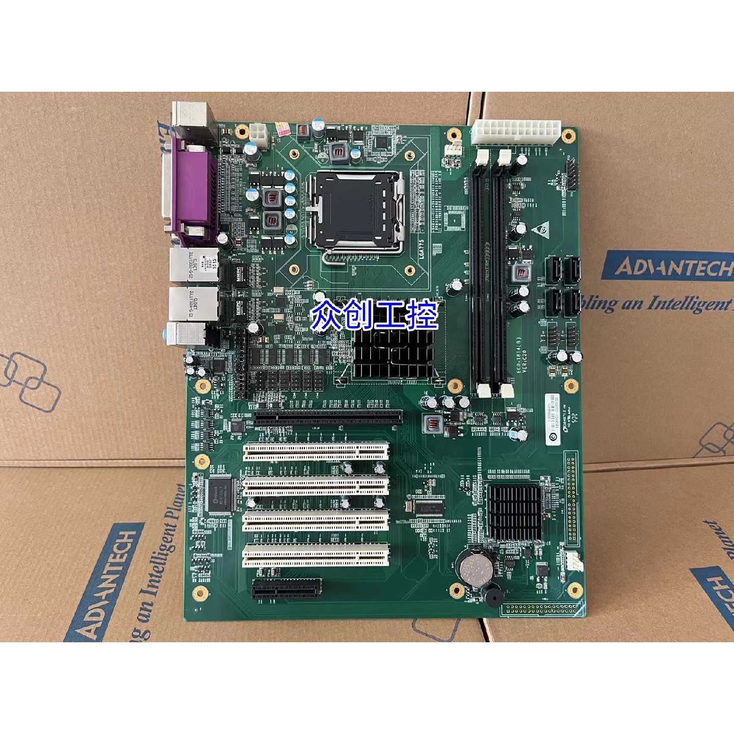 IPC-810E 研祥 ECO-1814(B) 工控机设备主板 VER:C11 C00 C20 C10