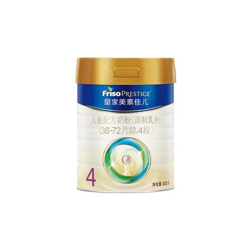 【自营】皇家美素佳儿4段800g36-72个月罐装
