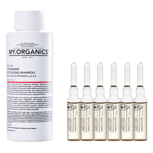 章小蕙推荐myorganics抗脱安瓶头皮精华精油有机洗发水固发育发液