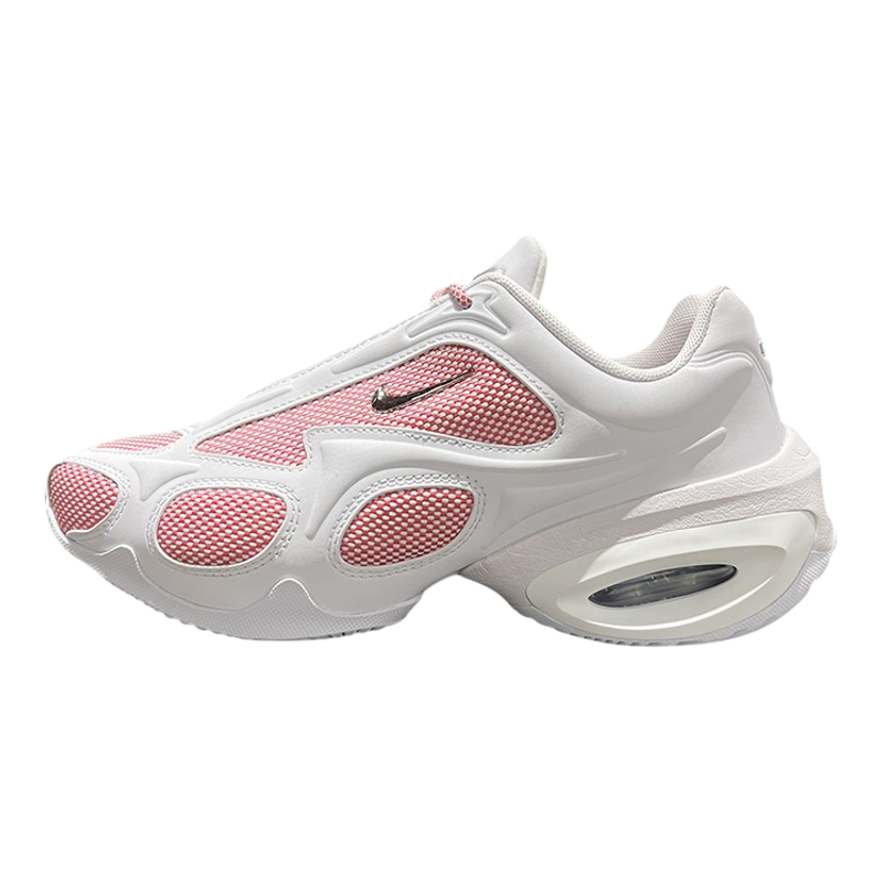 耐克女鞋2026夏款AIR MAX粉白甜酷透气厚底气垫老爹鞋 II6282-101