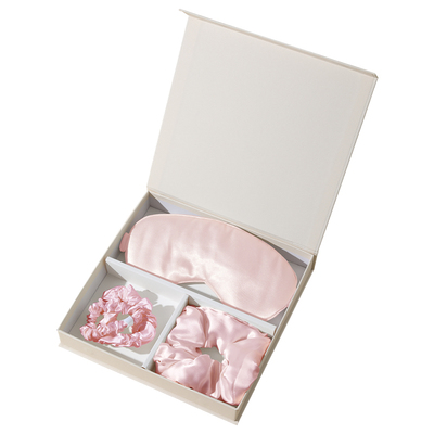 WOTHYSILK真丝旅行套装发圈发饰礼盒 桑蚕丝组合礼物节日伴手礼盒