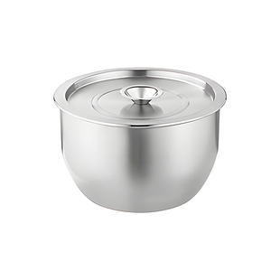 304不锈钢加大和面盆防飞溅烘焙专用加深打蛋盆蛋糕奶油家用搅拌