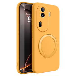 适用oppoReno11手机壳Reno11Pro新款oppo5G硅胶套支点壳带支架全包防摔PJH110男PJJ女0pp0pporeno115G系列op