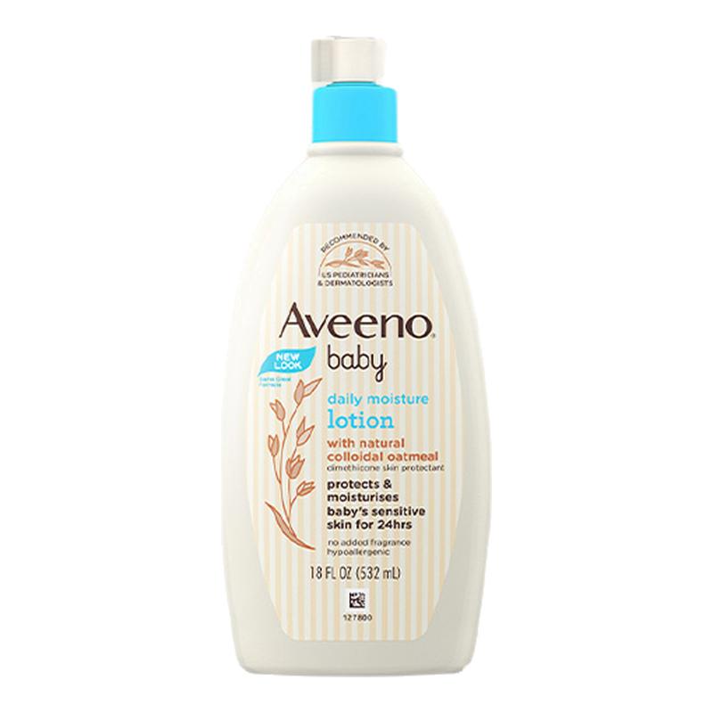 Aveeno艾惟诺婴儿润肤乳532ml