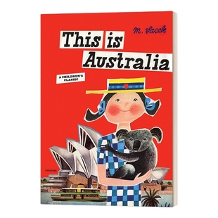 英文原版 This Is Australia 这里是澳大利亚 THIS IS系列 米先生的世界旅游绘本 大开本 精装 英文版 进口英语原版书籍儿童图书