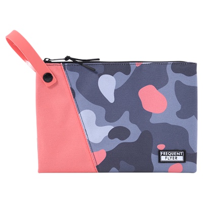 FREQUENT FLYER/飞行常客香港潮牌时尚男女手拿包旅游收纳钱包