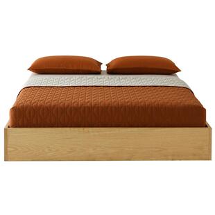 URBAN LIVING床盖款四件套高级感纯棉被子榻榻米绗缝盖毯四季通用