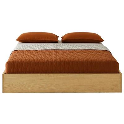 多功能绗缝被床盖四件套四季通用