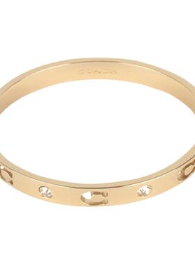 COACH百搭时尚logo字母手镯